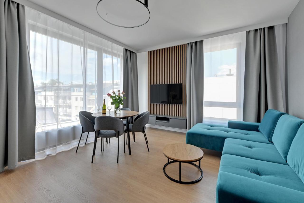 Baltic Lagoon - Okrzei Residence Sopot Extérieur photo