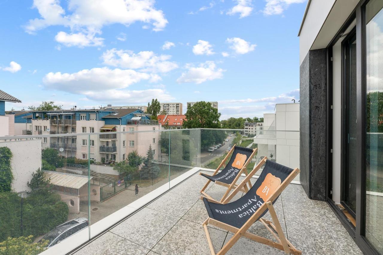Baltic Lagoon - Okrzei Residence Sopot Extérieur photo
