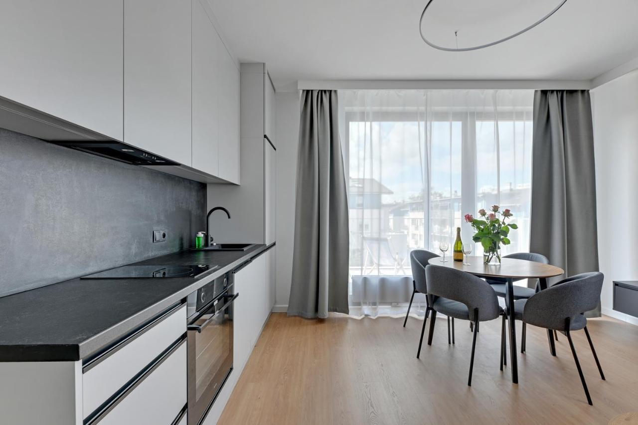 Baltic Lagoon - Okrzei Residence Sopot Extérieur photo
