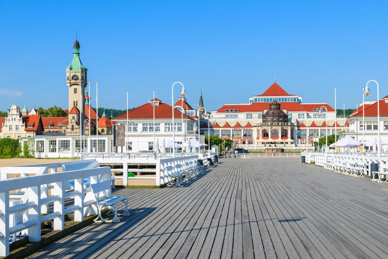 Baltic Lagoon - Okrzei Residence Sopot Extérieur photo