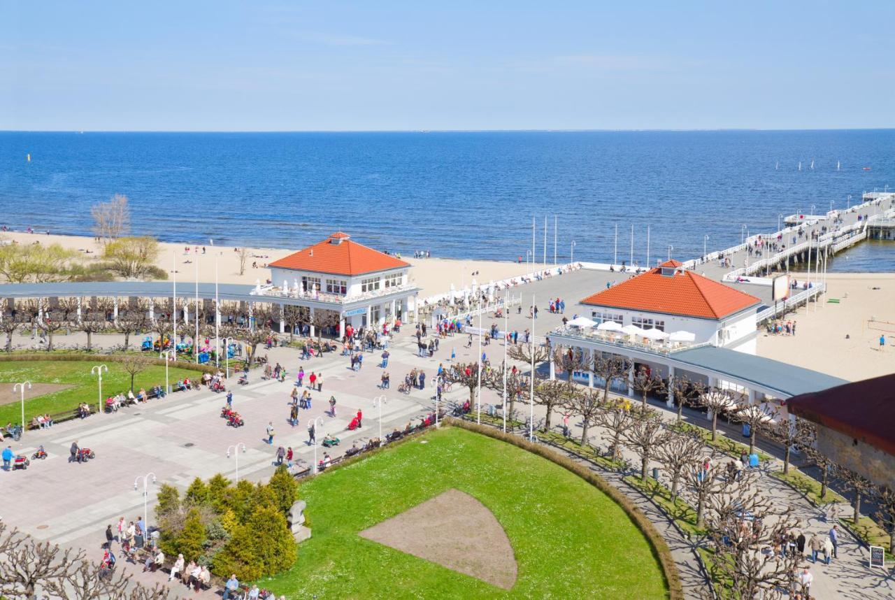 Baltic Lagoon - Okrzei Residence Sopot Extérieur photo